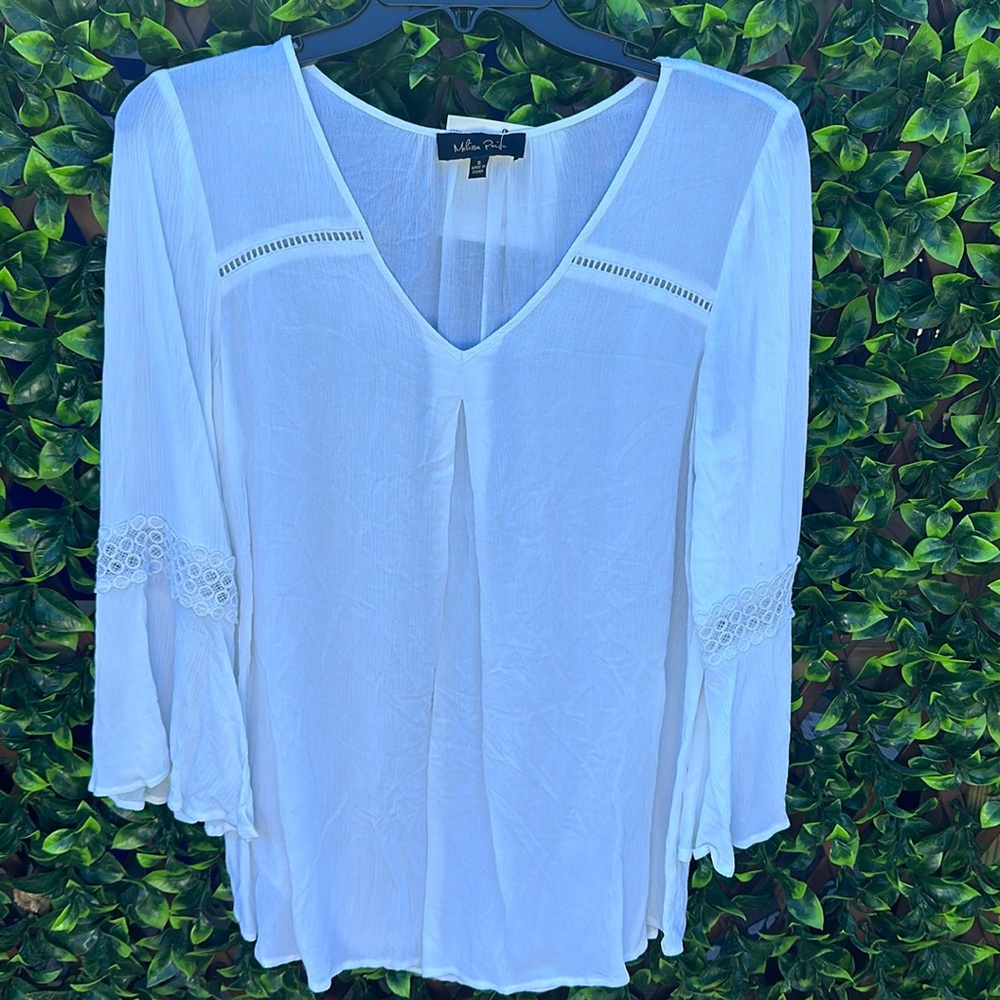 NWOT White Blouse